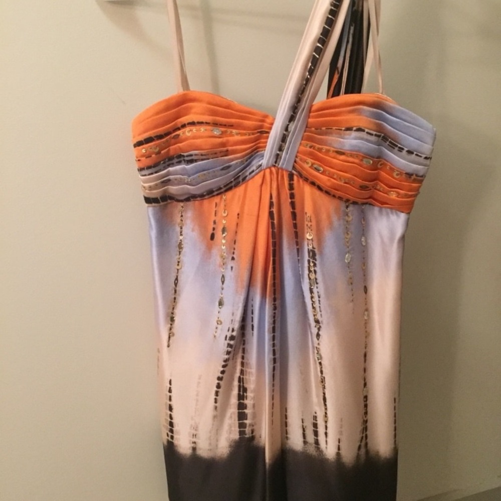 BCBGMAXAZRIA Silk Dress